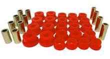 Load image into Gallery viewer, Energy Suspension 07-11 Toyota Camry/Camry Hybrid Rear Control Arm Bushing Set - Red - Main Product View