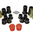 Load image into Gallery viewer, Energy Suspension 07-13 Chevrolet Silverado 1500 4WD Front Control Arm Bushing Set - Black - Main Product View