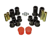 Load image into Gallery viewer, Energy Suspension 07-13 Chevrolet Silverado 1500 4WD Front Control Arm Bushing Set - Black - Main Product View