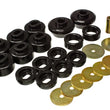 Load image into Gallery viewer, Energy Suspension 07-13 Chevrolet Silverado 1500/GMC Sierra 1500 4WD Body Mount Bushing Set - Black - Main Product View