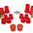 Load image into Gallery viewer, Energy Suspension 07-13 Chevrolet Silverado1500 4WD Front Control Arm Bushing Set - Red - Main Product View
