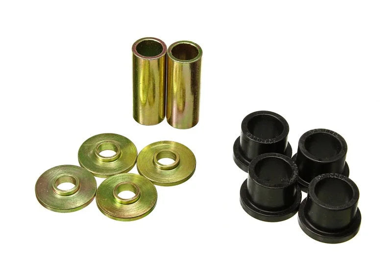 Energy Suspension 07-14 Toyota Tundra Black Rack & Pinion Bushing Set - Main Product View