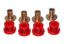 Load image into Gallery viewer, Energy Suspension 07-14 Toyota Tundra Red Rack &amp; Pinion Bushing Set - Main Product View