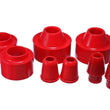 Load image into Gallery viewer, Energy Suspension 07-17 Jeep Wrangler (JK) Red Front &amp; Rear Coil Spring Spacer 1-3/4in Lift Set