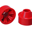 Load image into Gallery viewer, Energy Suspension 07-17 Jeep Wrangler (JK) Red Rear Coil Spring Spacer 1-3/4in Lift Set