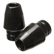 Load image into Gallery viewer, Energy Suspension 07-18 Jeep Wrangler JK Front Black Bump Stop - Extended Height 1 3/4in