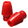 Load image into Gallery viewer, Energy Suspension 07-18 Jeep Wrangler JK Front Red Bump Stop - Extended Height 1 3/4in