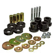 Load image into Gallery viewer, Energy Suspension 07-20 Chevrolet Suburban/Tahoe 1500 4WD Front Diff Bushing Set - Black - Main Product View