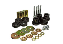 Load image into Gallery viewer, Energy Suspension 07-20 Chevrolet Suburban/Tahoe 1500 4WD Front Diff Bushing Set - Black - Main Product View