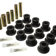 Load image into Gallery viewer, Energy Suspension 07-21 Toyota Tundra Leaf Spring Bushing Set - Black - Main Product View