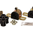 Load image into Gallery viewer, Energy Suspension 08-10 Chrysler 300C RWD / 07-10 Charger RWD Blk 17.5mm Rear Sway Bar Bushing Set - Main Product View