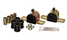 Load image into Gallery viewer, Energy Suspension 08-10 Chrysler 300C RWD / 07-10 Charger RWD Blk 17.5mm Rear Sway Bar Bushing Set - Main Product View