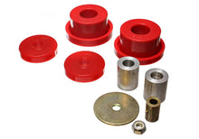 Load image into Gallery viewer, Energy Suspension 08-10 Chrysler Challenger/07-10 Charger RWD Red Rear Diff Mount Bushing Set - Main Product View