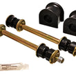 Load image into Gallery viewer, Energy Suspension 08-11 Ford Ranger RWD 27mm Black  Front Sway Bar Bushing Set - Main Product View