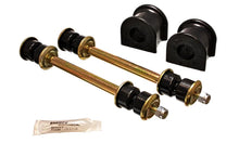 Load image into Gallery viewer, Energy Suspension 08-11 Ford Ranger RWD 27mm Black  Front Sway Bar Bushing Set - Main Product View