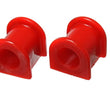 Load image into Gallery viewer, Energy Suspension 08-13 Toyota Tacoma Base/ Pre Runner 30mm Front Sway Bar Bushings - Red - Main Product View