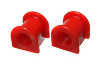Load image into Gallery viewer, Energy Suspension 08-13 Toyota Tacoma Base/ Pre Runner 30mm Front Sway Bar Bushings - Red - Main Product View