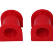 Load image into Gallery viewer, Energy Suspension 08-13 Toyota Tacoma Base/ Pre Runner 30mm Front Sway Bar Bushings - Red - Side View