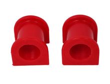 Load image into Gallery viewer, Energy Suspension 08-13 Toyota Tacoma Base/ Pre Runner 30mm Front Sway Bar Bushings - Red - Side View
