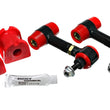 Load image into Gallery viewer, Energy Suspension 08-14 Subaru WRX Red 16mm Rear Sway Bar Bushing and Endlink Set