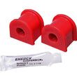 Load image into Gallery viewer, Energy Suspension 08-14 Subaru WRX Red 16mm Rear Sway Bar Bushing Set