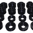 Load image into Gallery viewer, Energy Suspension 08-16 Ford F-250/F-350/F-450/F-550 Super Duty Crew Cab Black Body Mount Set - Main Product View