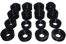 Load image into Gallery viewer, Energy Suspension 08-16 Ford F-250/F-350/F-450/F-550 Super Duty Crew Cab Black Body Mount Set - Main Product View