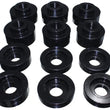 Load image into Gallery viewer, Energy Suspension 08-16 Ford F-250/F-350/F-450/F-550 Super Duty STD/Super Cab Black Body Mount Set - Main Product View