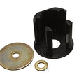 Load image into Gallery viewer, Energy Suspension 09-11 Audi A3/TT / 09-11 VW Passat/Jetta/GTI MKV/MKVI Black Motor Mount Inserts