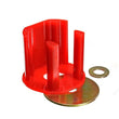 Load image into Gallery viewer, Energy Suspension 09-11 Audi A3/TT / 09-11 VW Passat/Jetta/GTI MKV/MKVI Red Motor Mount Inserts