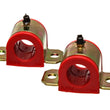 Load image into Gallery viewer, Energy Suspension 1 1/16in Frt Sway Bar Bush. Set - Red - Main Product View