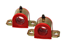 Load image into Gallery viewer, Energy Suspension 1 1/16in Frt Sway Bar Bush. Set - Red - Main Product View