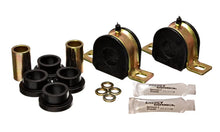 Load image into Gallery viewer, Energy Suspension 1-1/16in Greaseable S/B Set - Black - Main Product View