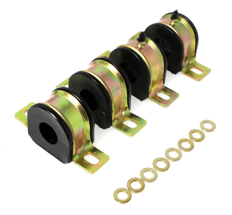 Energy Suspension 1-1/4in Gm Greaseable S/B Set - Black - Main Product View