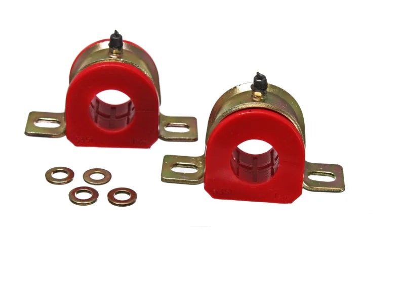 Energy Suspension 1-1/4in Swaybar Bushing Set - Red - Main Product View