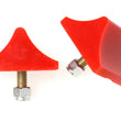 Load image into Gallery viewer, Energy Suspension 1-3/8in Univ. Rec. Snubber - Red - Main Product View