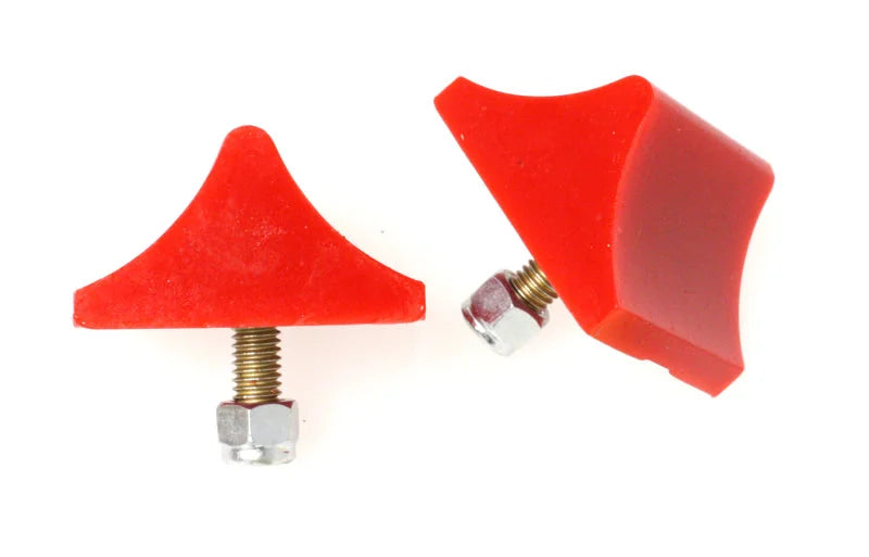Energy Suspension 1-3/8in Univ. Rec. Snubber - Red - Main Product View