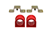 Load image into Gallery viewer, Energy Suspension 1 5/16in Swaybar Bushing Set - Red - Main Product View