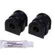 Load image into Gallery viewer, Energy Suspension 10-14 VW Golf (Base)/10-14 VW GTI Black 18.5mm Rear Sway Bar Bushing Set