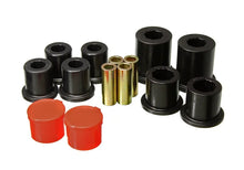 Load image into Gallery viewer, Energy Suspension 10-20 Toyota 4Runner/Lexus GX460 Front Control Arm Bushing Set - Black - Main Product View