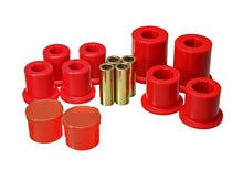 Load image into Gallery viewer, Energy Suspension 10-20 Toyota 4Runner/Lexus GX460 Front Control Arm Bushing Set - Red - Main Product View
