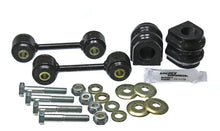 Load image into Gallery viewer, Energy Suspension 10 Chevy Camaro Black 23mm Rear Sway Bar Bushing Set - Main Product View
