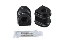 Load image into Gallery viewer, Energy Suspension 10 Chevy Camaro Black 29.5mm Front Sway Bar Bushing Set - Main Product View