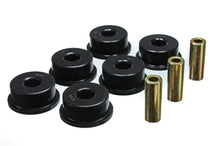 Load image into Gallery viewer, Energy Suspension 10 Chevy Camaro Black Rear Differential Carrier Bushing Set - Main Product View