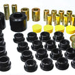 Load image into Gallery viewer, Energy Suspension 10 Chevy Camaro Black Rear End Control Arm Bushing Set - Main Product View