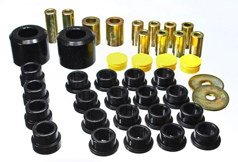 Energy Suspension 10 Chevy Camaro Black Rear End Control Arm Bushing Set - Main Product View