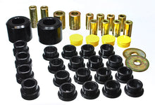 Load image into Gallery viewer, Energy Suspension 10 Chevy Camaro Black Rear End Control Arm Bushing Set - Main Product View