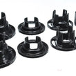 Load image into Gallery viewer, Energy Suspension 10 Chevy Camaro Black Rear Sub-Frame Mount Insert Bushing Set - Main Product View