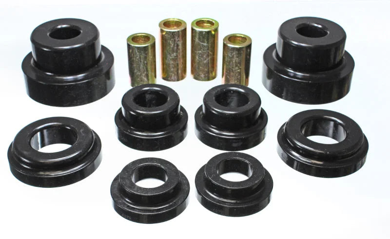 Energy Suspension 10 Chevy Camaro Black Rear Sub-Frame Mount Replacement Bushing Set - Main Product View
