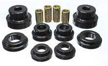 Load image into Gallery viewer, Energy Suspension 10 Chevy Camaro Black Rear Sub-Frame Mount Replacement Bushing Set - Main Product View